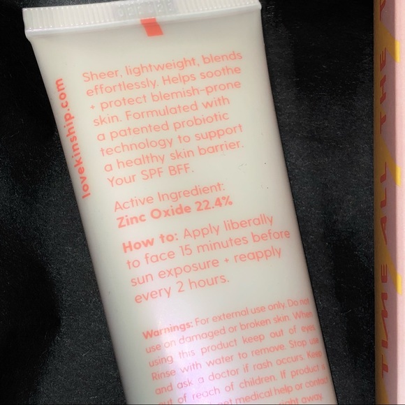 ☀️NEW Kinship SELF REFLCT Sunscreen Zinc Oxide - Picture 11 of 12